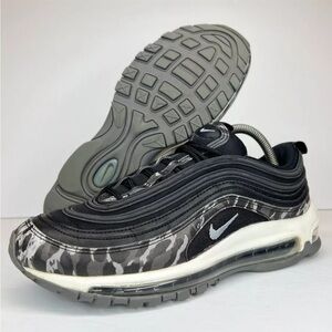 Nike Air Max 97 PRM Premium “Future Forward” Black Womens Sz 9M Great Condition